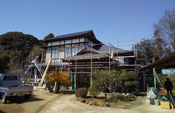 佐倉市で外壁塗装・リフォームなら酢崎工務店