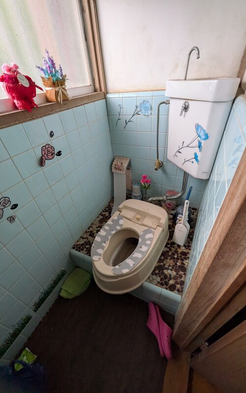 ﾄｲﾚビフォー